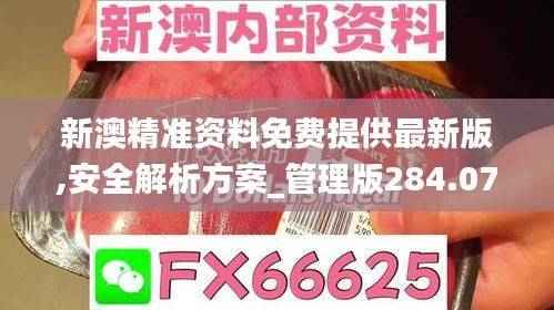 新澳精准资料免费提供最新版,安全解析方案_管理版284.07