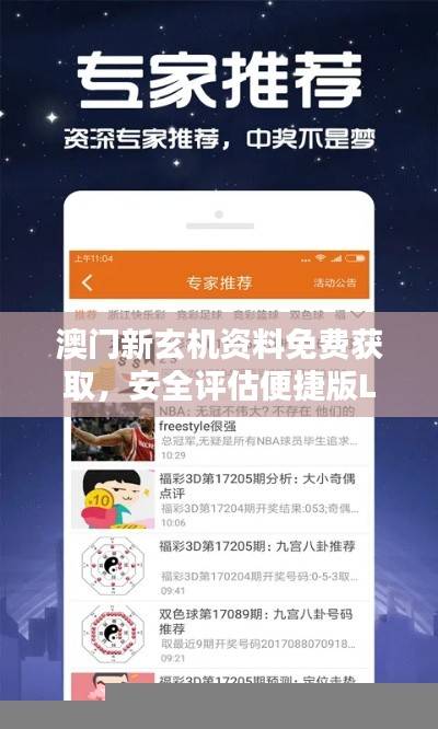 澳门新玄机资料免费获取，安全评估便捷版LWG706.24