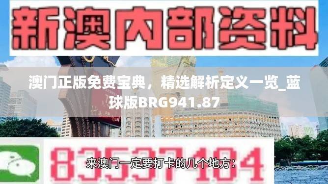 澳门正版免费宝典,精选解析定义一览_蓝球版BRG941.87