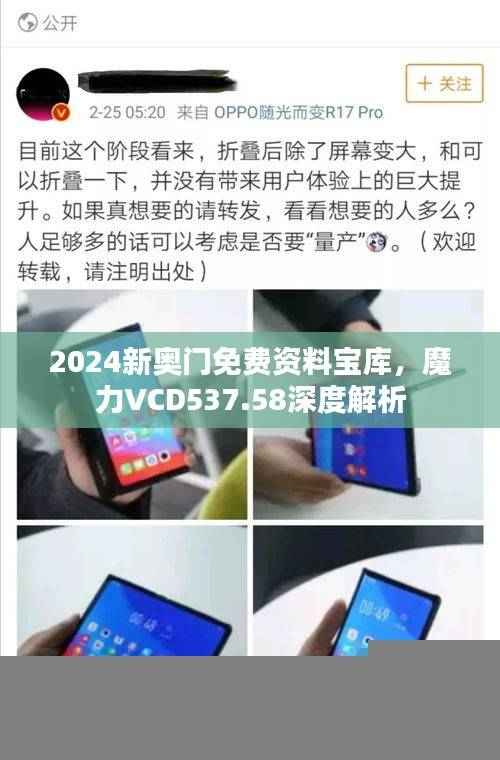 2024新奥门免费资料宝库,魔力VCD537.58深度解析