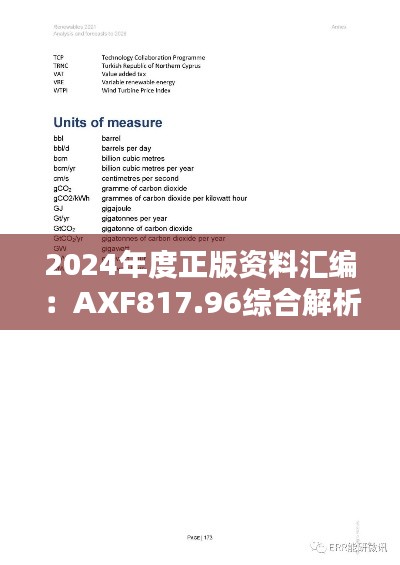 2024年度正版资料汇编:AXF817.96综合解析与解答指南