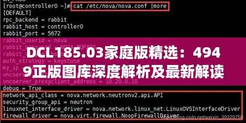 DCL185.03家庭版精选:4949正版图库深度解析及最新解读