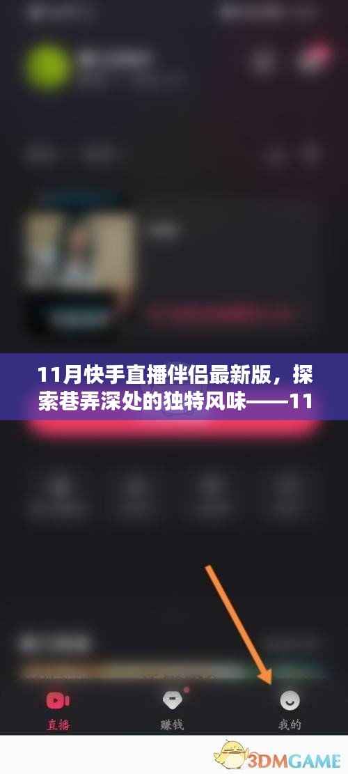 11月快手直播伴侣带你探索巷弄深处的独特风味,揭秘小巷隐藏特色小店
