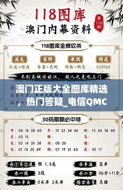 澳门正版大全图库精选,热门答疑_电信QMC432.06版