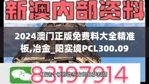 2024澳门正版免费料大全精准板,冶金_阳实境PCL300.09
