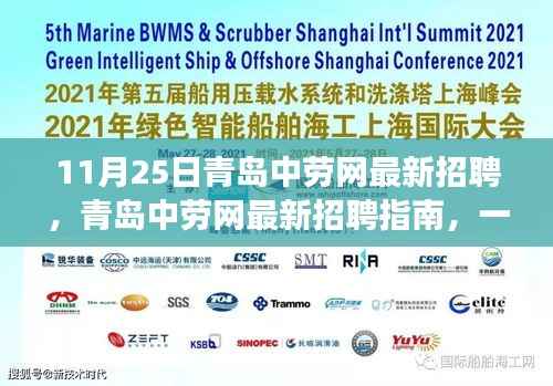 青岛中劳网最新招聘指南，成功应聘心仪职位的步骤与技巧
