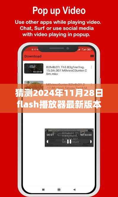 揭秘未来,预测与体验洞察——2024年Flash播放器最新版本的下载趋势与体验展望