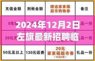 2024年左旗最新招聘临时工全攻略，初学者与进阶用户应聘指南