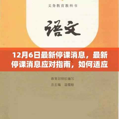 12月6日停课应对指南，如何应对停课通知，适应停课生活