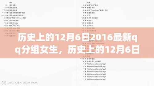 历史上的12月6日,女生QQ分组背后的故事与变迁