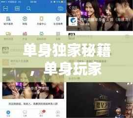 单身独家秘籍,单身玩家