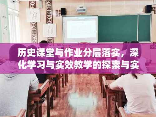 历史课堂与作业分层落实,深化学习与实效教学的探索与实践