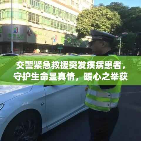 交警紧急救援突发疾病患者,守护生命显真情,暖心之举获赞誉