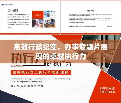 高效行政纪实,办事专题片展现的卓越执行力