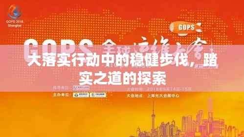 大落实行动中的稳健步伐，踏实之道的探索