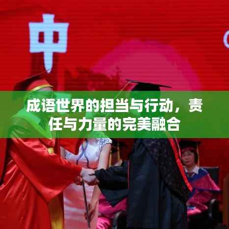 成语世界的担当与行动,责任与力量的完美融合