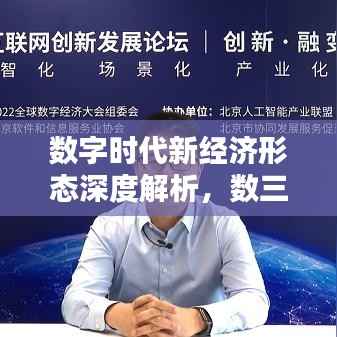 数字时代新经济形态深度解析,数三经济专题探究