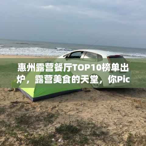 惠州露营餐厅TOP10榜单出炉,露营美食的天堂,你Pick哪家?