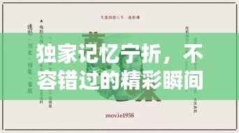 独家记忆宁折,不容错过的精彩瞬间!