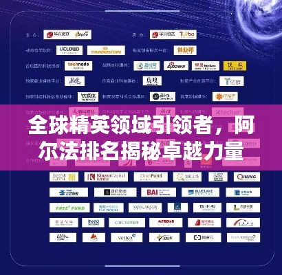 全球精英领域引领者,阿尔法排名揭秘卓越力量